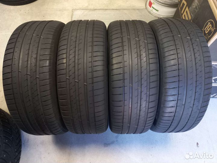 Michelin Pilot Sport 4 SUV 235/60 R18