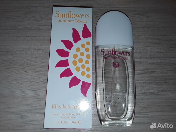 Туалетная вода Sunflowers Summer Bloom 100мл