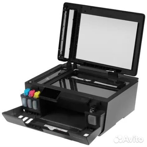 Мфу струйное HP Smart Tank 530 Wireless (4SB24A)