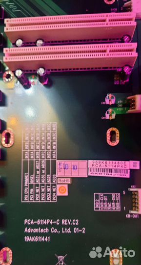 Объединительня кроссплата