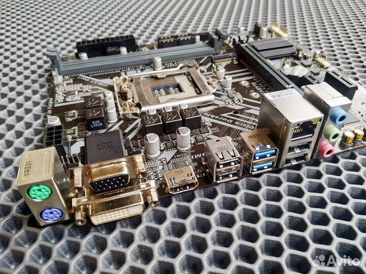 Материнская плата gigabyte H310M S2H 2.0 s1151 v2