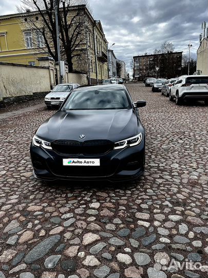 BMW 3 серия 2.0 AT, 2021, 70 000 км