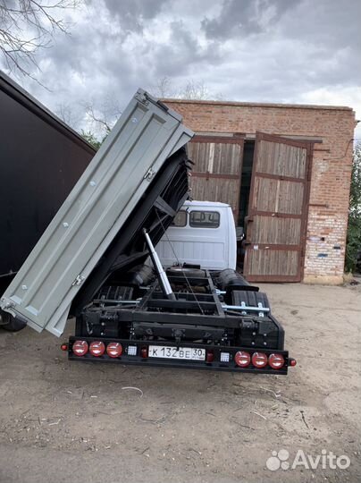 Самосвал изготовление