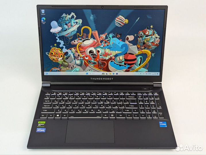 Thunderobot 911s 15 i5-12450H RTX4050 16GB 512GB