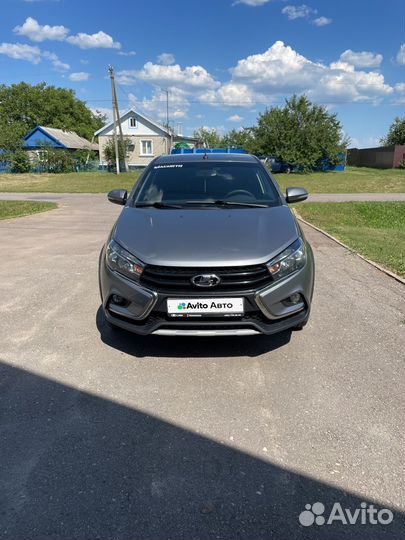 LADA Vesta Cross 1.8 МТ, 2018, 81 000 км