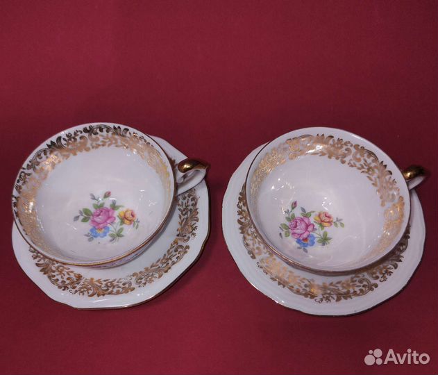 Кофейные пары Германия СССР