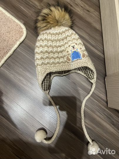 Шапка детские на 1,5-3 года