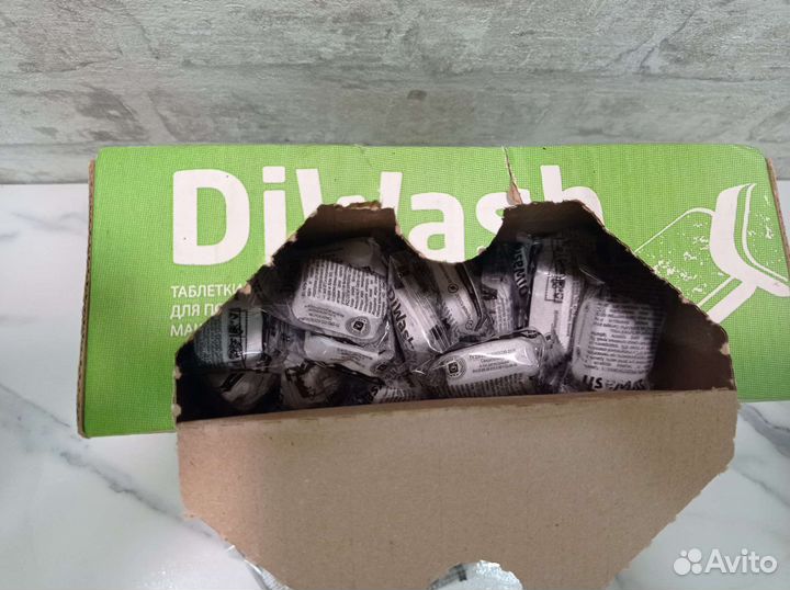 Таблетки для посудомоечных машин