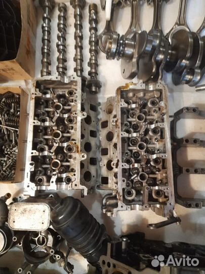 Двигатель 3.0 tdi casa volkswagen touareg (разбор)