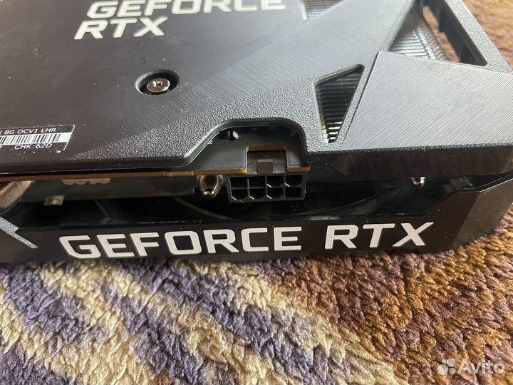 Msi rtx 3060 Ti 8gb ventus