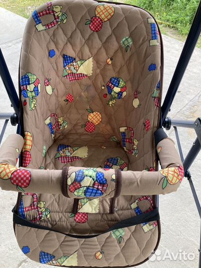 Детская качеля б/у