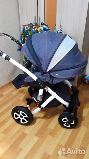 Коляска adamex barletta 3 в 1