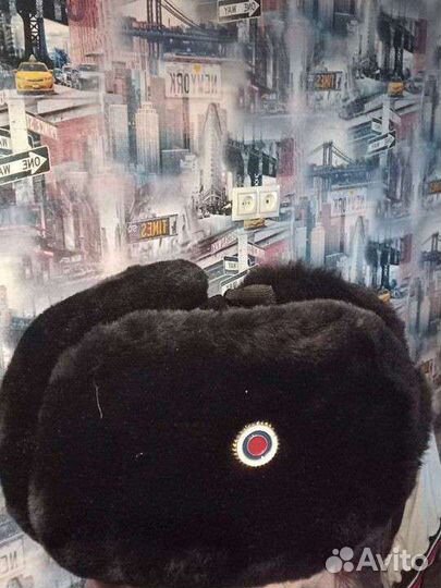 Мужская зимняя шапка