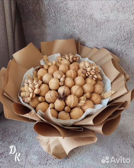 Съедобные букеты