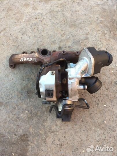 Турбина Фольксваген Тигуан 2.0 тди 03L 253 056 G