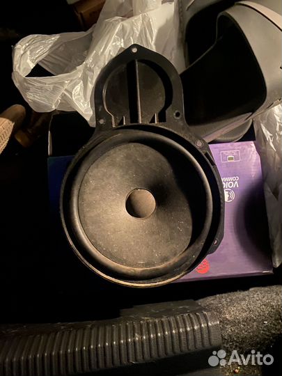 Динамики передний и задний Volkswagen Passat b6
