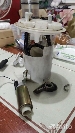 Бензонасос peugeot 206