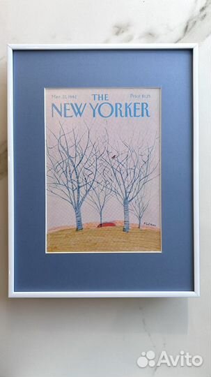 Обложка журнала The New Yorker от 22 марта 1982