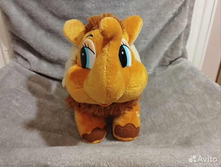 Мягкая музыкальная игрушка