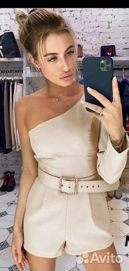 Комбензон шорты