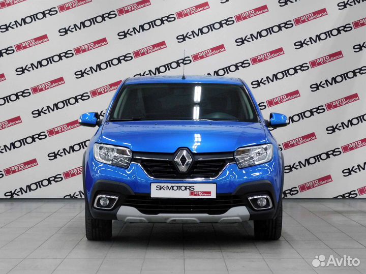Renault Logan Stepway 1.6 AT, 2021, 113 998 км