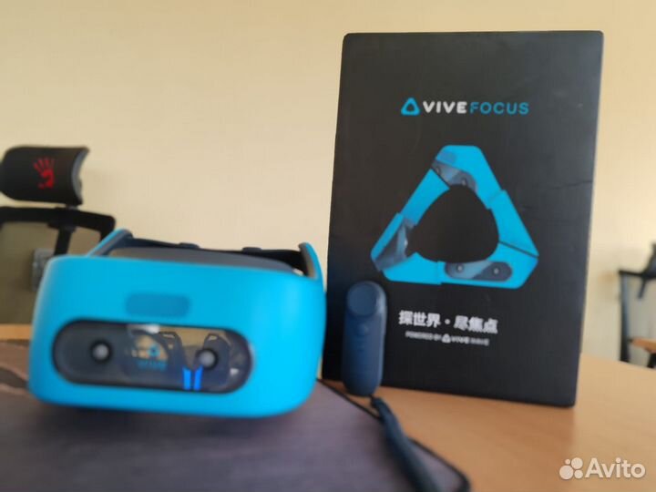 Шлем Очки Виртуальной Реальности Htc Vive Focus