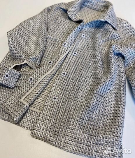 Рубашка-куртка (chanel)