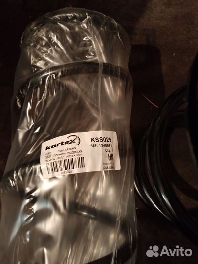 Пружины на ford focus 2