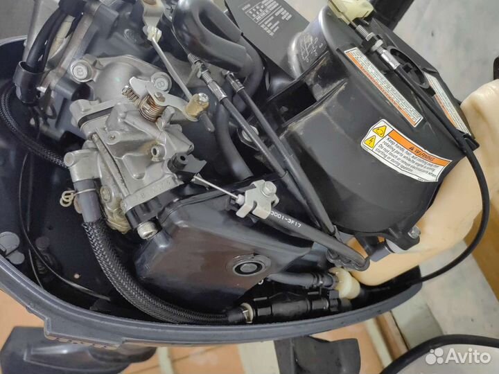 Лодочный мотор Yamaha F5