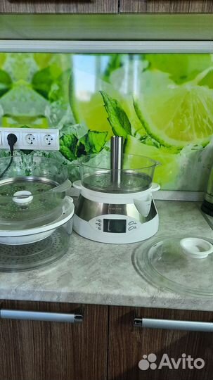 Продам пароварку Kenwood