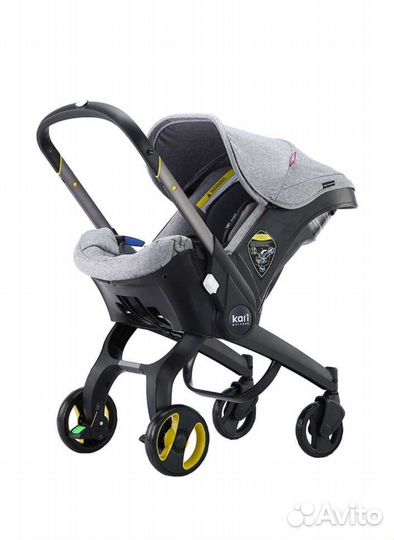 Коляска автолюлька 2в1 (новая)
