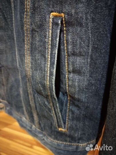 Джинсовка Levis Sherpa Trucker Jacket XL