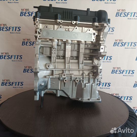 Новый двигатель 1.4л. G4fа Хендай Солярис 20014-20