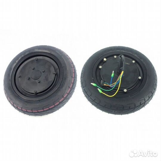 Мотор-колесо для гироскутера 10.5 дюймов в сборе