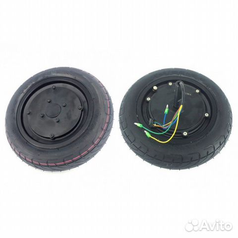 Мотор-колесо для гироскутера 10.5 дюймов в сборе