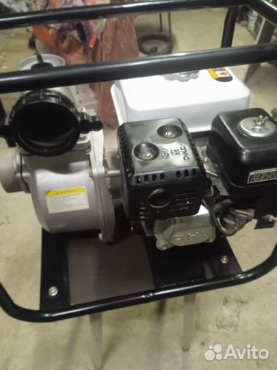 Помпа бензиновая Honda power Equipment WT 40X