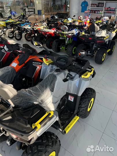 Avantis Ray 200 Lux – квадроцикл для бездорожья