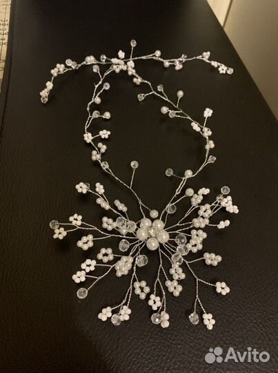 Свадебное украшение для волос