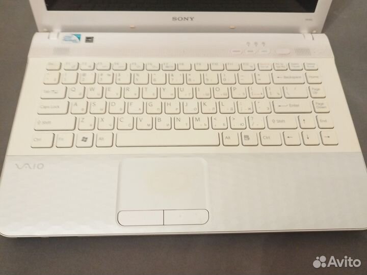 Ноутбук sony (model: PCG-61911v)