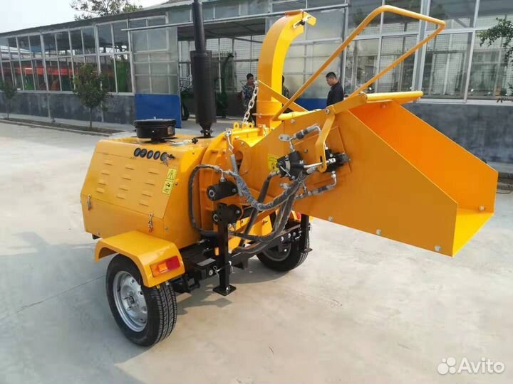 Измельчитель веток DH-50, (boxer)