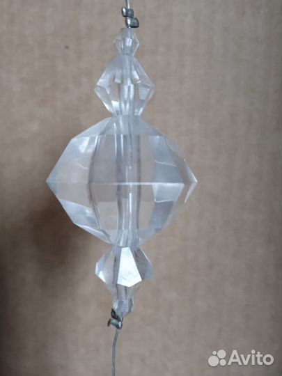 Подвесы хрустальные для штор,люстр
