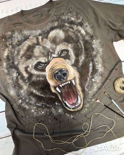 Роспись одежды