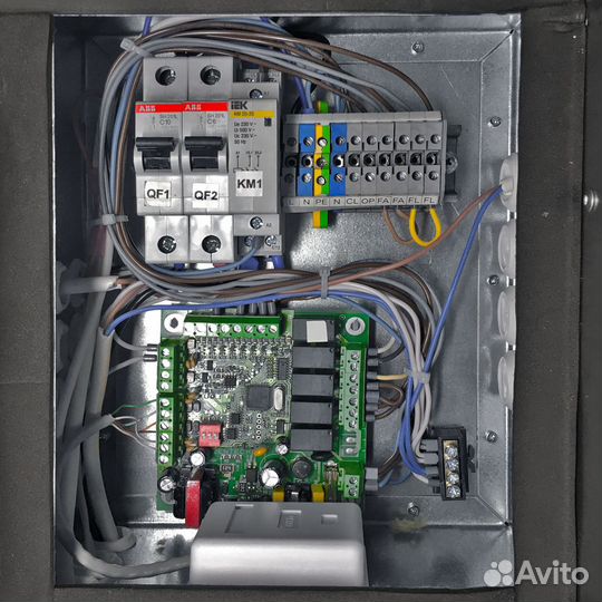 Рекуператор с автоматикой