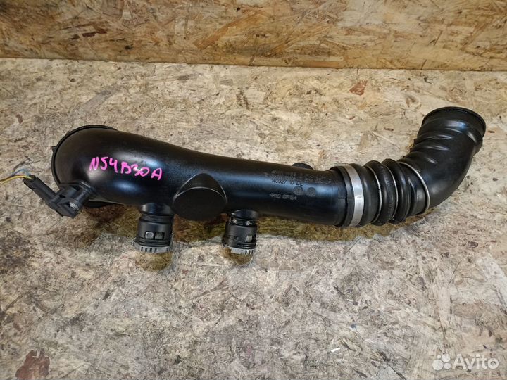 Патрубок интеркулера BMW 3 E92 3.0T N54B30A