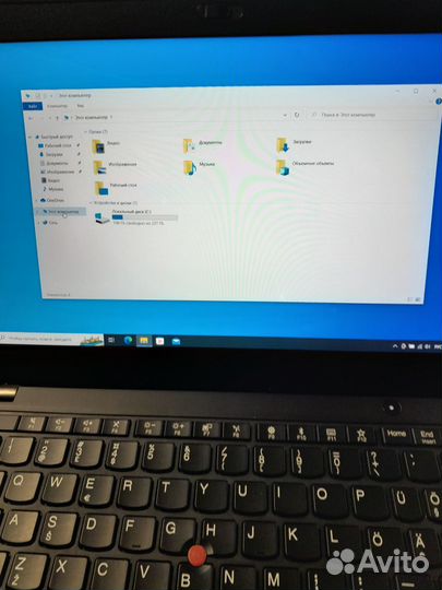 Ноутбук Lenovo ThinkPad A285
