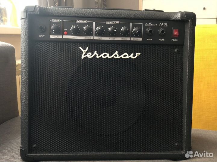 Комбоусилитель Yerasov mouse 15R