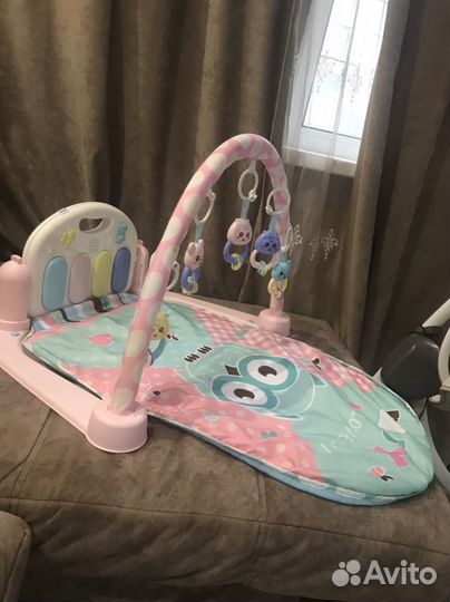 Развивающий коврик