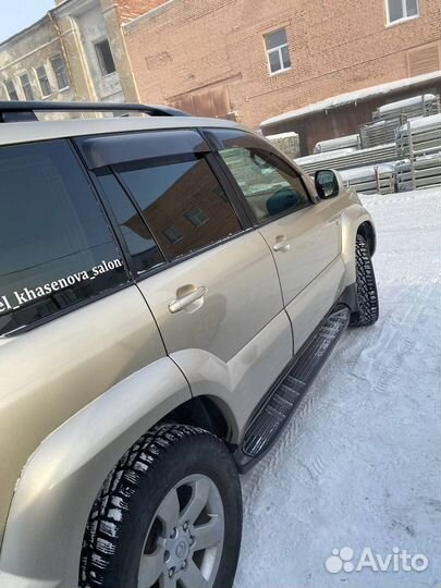 Toyota Land Cruiser Prado 4.0 AT, 2007, 30 000 км