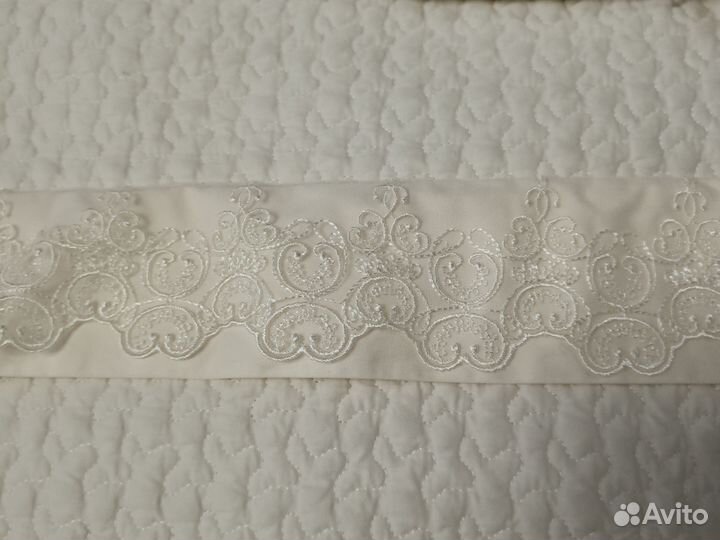 Бортики в детскую кроватку