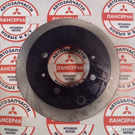 Диск тормозной задний Mitsubishi Lancer IX